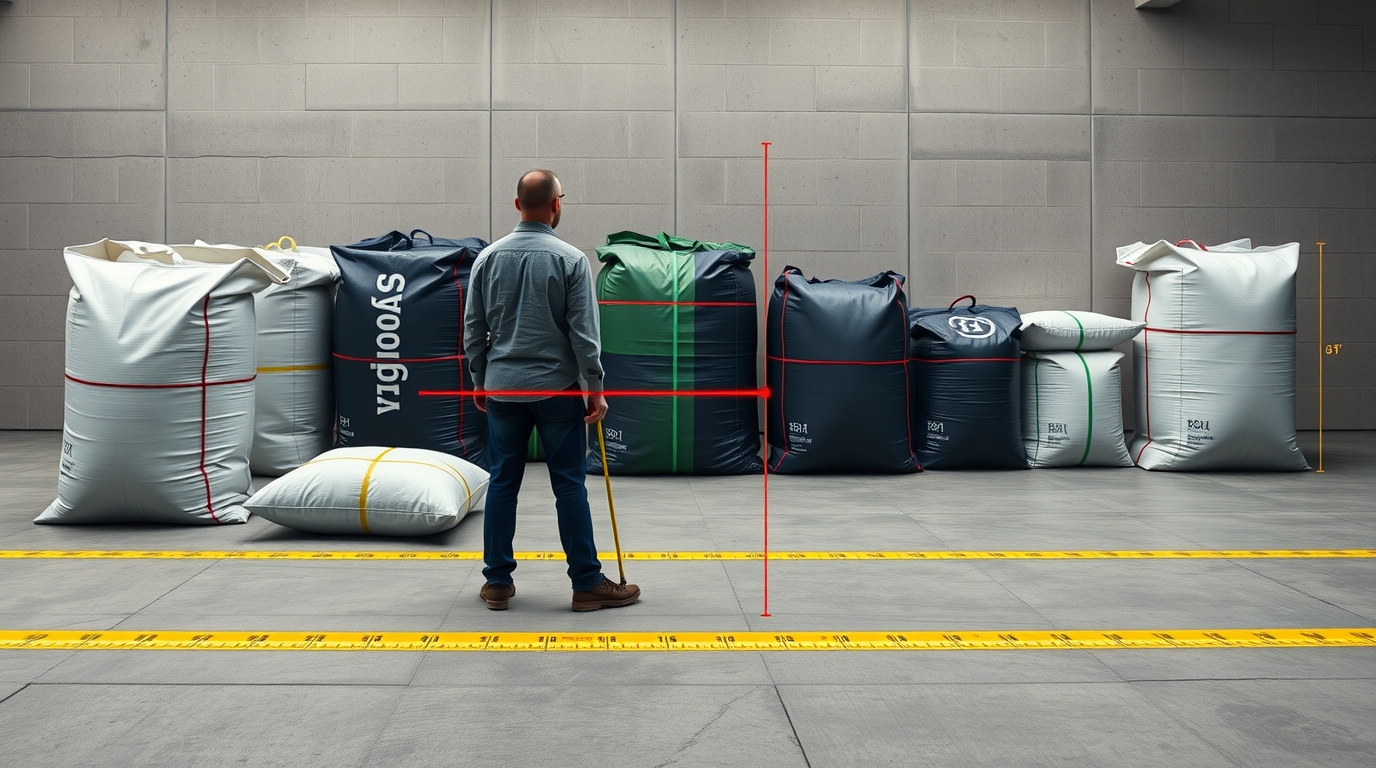 Почему Биг-Бэги от производителя - лучший выбор для перевозки сыпучих продуктов