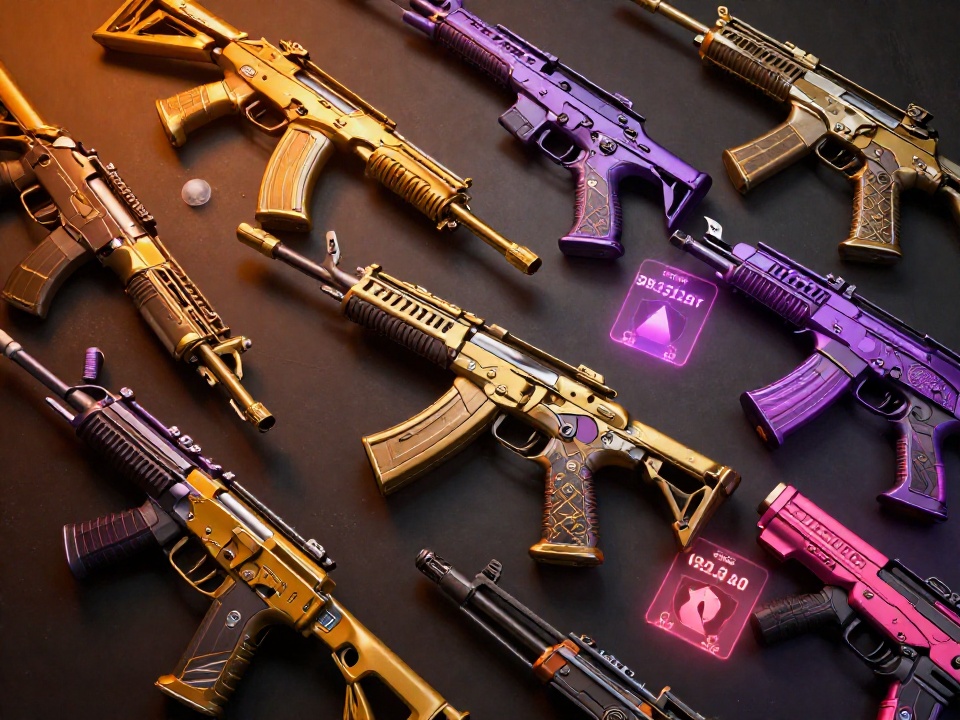 The Latest CS2 Skin Upgrades Unveiled by CS2CASE апгрейд, скинов, cs2